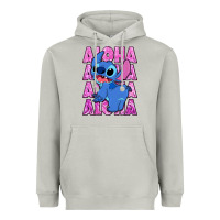 Moon Dust aloha stitch Heavyweight Hoodie - Zillion Design Studio