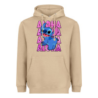 Mushroom aloha stitch Heavyweight Hoodie - Zillion Design Studio