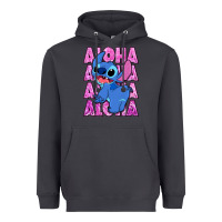 Smoke aloha stitch Heavyweight Hoodie - Zillion Design Studio