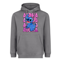Storm aloha stitch Heavyweight Hoodie - Zillion Design Studio