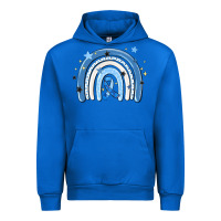 Cobalt in april wear blue autism awareness Urban Hoodie - MaliasSmallBusiness