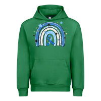Emerald in april wear blue autism awareness Urban Hoodie - MaliasSmallBusiness