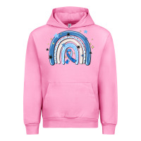 Fuchsia Pink in april wear blue autism awareness Urban Hoodie - MaliasSmallBusiness