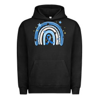 Pigment Black in april wear blue autism awareness Urban Hoodie - MaliasSmallBusiness