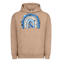 Pigment Burro in april wear blue autism awareness Urban Hoodie - MaliasSmallBusiness