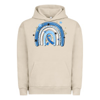 Pigment French Oak in april wear blue autism awareness Urban Hoodie - MaliasSmallBusiness