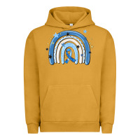 Pigment Peanut Butter in april wear blue autism awareness Urban Hoodie - MaliasSmallBusiness