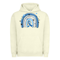 Pigment Pistachio in april wear blue autism awareness Urban Hoodie - MaliasSmallBusiness