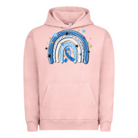 Pigment Salmon in april wear blue autism awareness Urban Hoodie - MaliasSmallBusiness