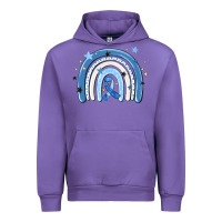 Tulip in april wear blue autism awareness Urban Hoodie - MaliasSmallBusiness
