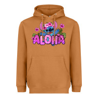 Meerkat aloha summer stitch Heavyweight Hoodie - Zillion Design Studio