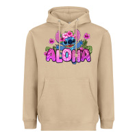 Mushroom aloha summer stitch Heavyweight Hoodie - Zillion Design Studio
