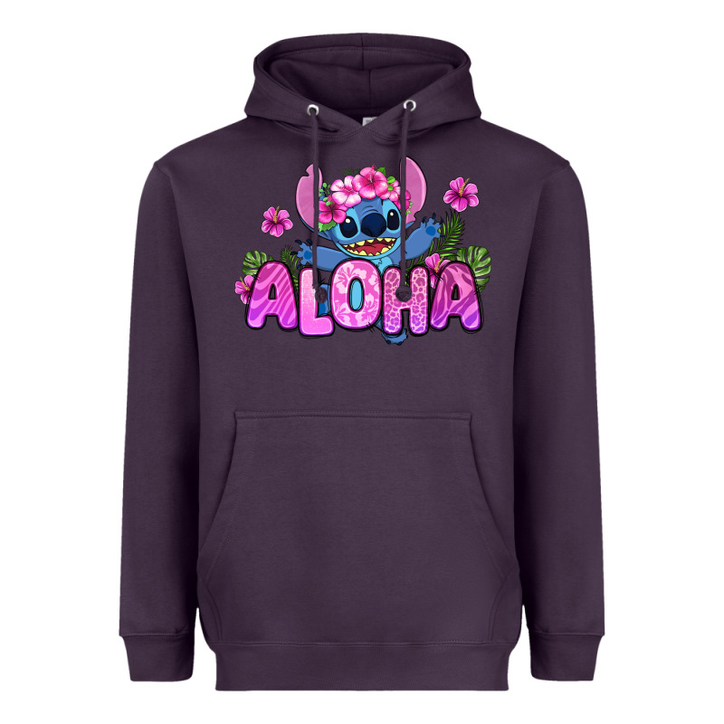 Aloha Summer Stitch Heavyweight Hoodie by Zillion Design Studio | Teevron