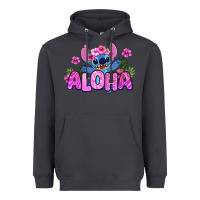 Smoke aloha summer stitch Heavyweight Hoodie - Zillion Design Studio