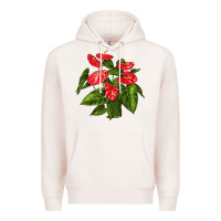 Anthurium Premium Hoodie | Teevron