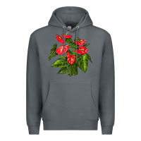 Rock anthurium Premium Hoodie - LillyAllenDesigns