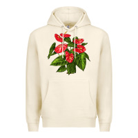 Tofu anthurium Premium Hoodie - LillyAllenDesigns