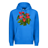 True Royal anthurium Premium Hoodie - LillyAllenDesigns