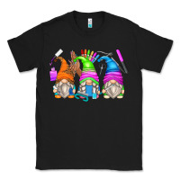 Black nail tech gnomes Classic Tee - Zillion Design Studio