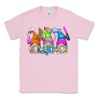 Bubblegum Pink nail tech gnomes Classic Tee - Zillion Design Studio