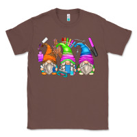 Chestnut nail tech gnomes Classic Tee - Zillion Design Studio