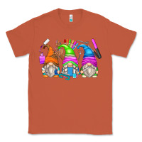 Copper nail tech gnomes Classic Tee - Zillion Design Studio