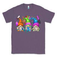 Lavender nail tech gnomes Classic Tee - Zillion Design Studio
