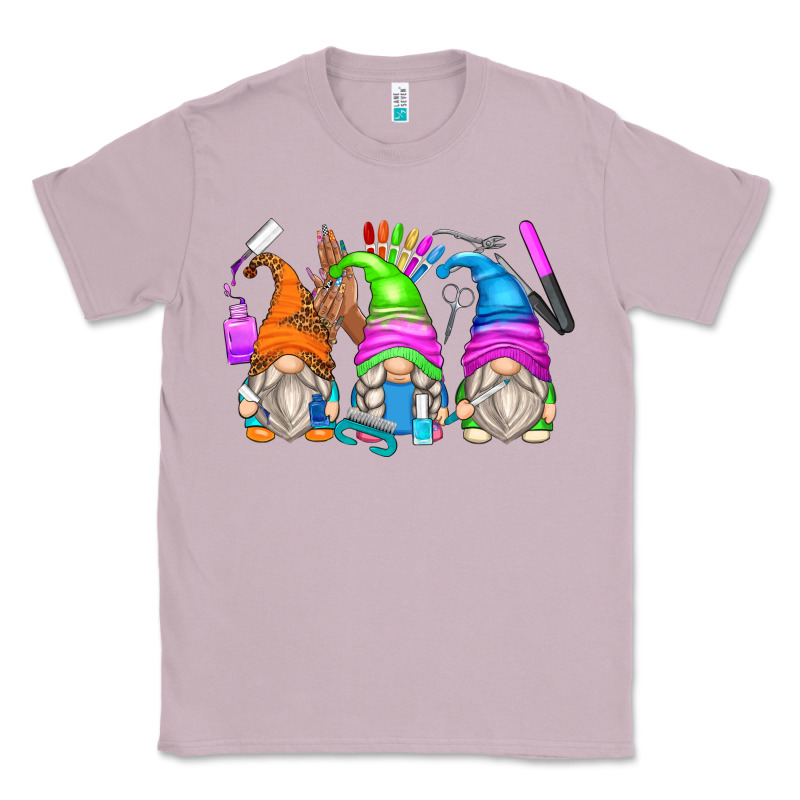 Nail Tech Gnomes Classic Tee by Zillion Design Studio | Teevron