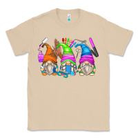 Mushroom nail tech gnomes Classic Tee - Zillion Design Studio