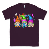 Plum nail tech gnomes Classic Tee - Zillion Design Studio