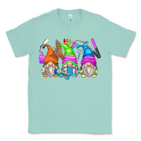 Seafoam nail tech gnomes Classic Tee - Zillion Design Studio