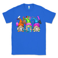 True Royal nail tech gnomes Classic Tee - Zillion Design Studio