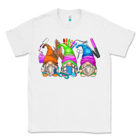 White nail tech gnomes Classic Tee - Zillion Design Studio