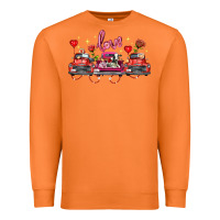 Carrot valentine's day farm trucks farm animals Premium Sweatshirt - FaDigitalArtStudio