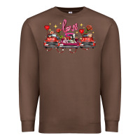 Chestnut valentine's day farm trucks farm animals Premium Sweatshirt - FaDigitalArtStudio