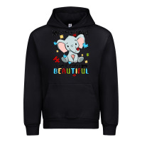 What Makes You Different Is What Makes You Beautif Urban Hoodie | Teevron