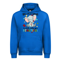 Cobalt what makes you different is what makes you beautif Urban Hoodie - MaliasSmallBusiness