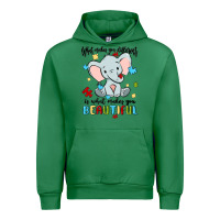 Emerald what makes you different is what makes you beautif Urban Hoodie - MaliasSmallBusiness