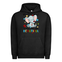 Pigment Black what makes you different is what makes you beautif Urban Hoodie - MaliasSmallBusiness