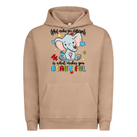 Pigment Burro what makes you different is what makes you beautif Urban Hoodie - MaliasSmallBusiness