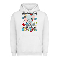 Pigment Lunar Rock what makes you different is what makes you beautif Urban Hoodie - MaliasSmallBusiness