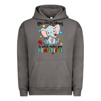 Pigment Tornado what makes you different is what makes you beautif Urban Hoodie - MaliasSmallBusiness
