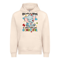 Sandshell what makes you different is what makes you beautif Urban Hoodie - MaliasSmallBusiness