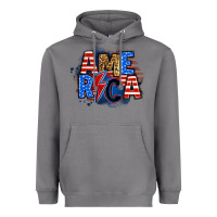 Storm america lightning bolt Heavyweight Hoodie - Zillion Design Studio