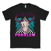 Black somebodys problem Classic Tee - texasbilliewilder