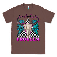 Chestnut somebodys problem Classic Tee - texasbilliewilder