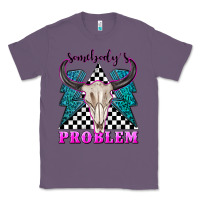 Lavender somebodys problem Classic Tee - texasbilliewilder