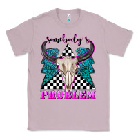 Lilac somebodys problem Classic Tee - texasbilliewilder