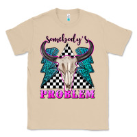 Mushroom somebodys problem Classic Tee - texasbilliewilder