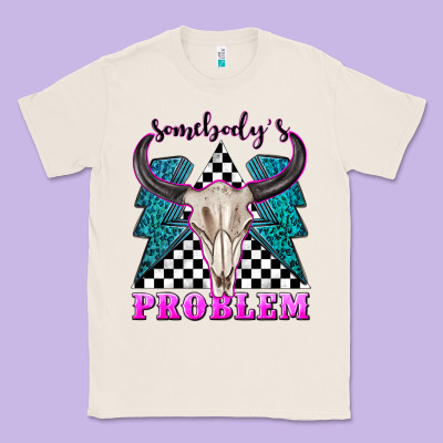 Classic Tee somebodys problem